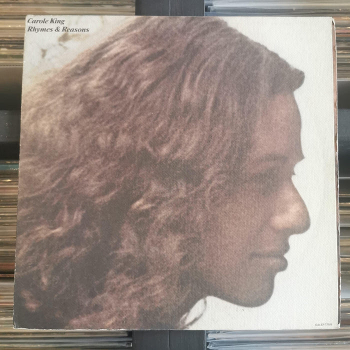 Carole King - Rhymes & Reasons - Vinyl LP. This is a product listing from Released Records Leeds, specialists in new, rare & preloved vinyl records.