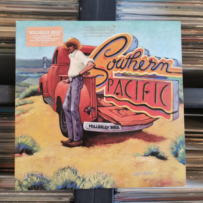 Southern Pacific - Killbilly Hill - Vinyl LP. This is a product listing from Released Records Leeds, specialists in new, rare & preloved vinyl records.