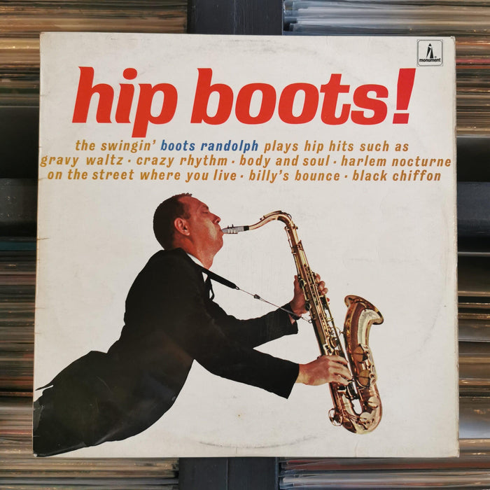 Boots Randolph - Hip Boots! - Vinyl LP. This is a product listing from Released Records Leeds, specialists in new, rare & preloved vinyl records.