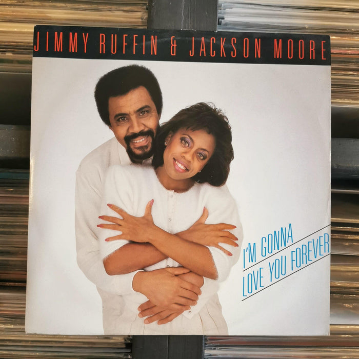 Jimmy Ruffin & Jackson Moore - I'm Gonna Love You Forever - 12" Vinyl. This is a product listing from Released Records Leeds, specialists in new, rare & preloved vinyl records.