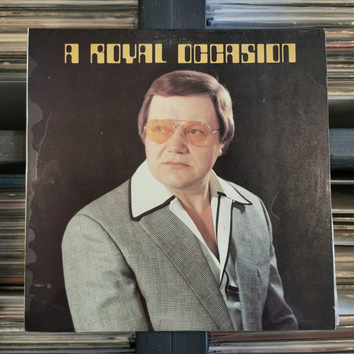 Brian Royal - A Royal Occasion - Vinyl LP. This is a product listing from Released Records Leeds, specialists in new, rare & preloved vinyl records.