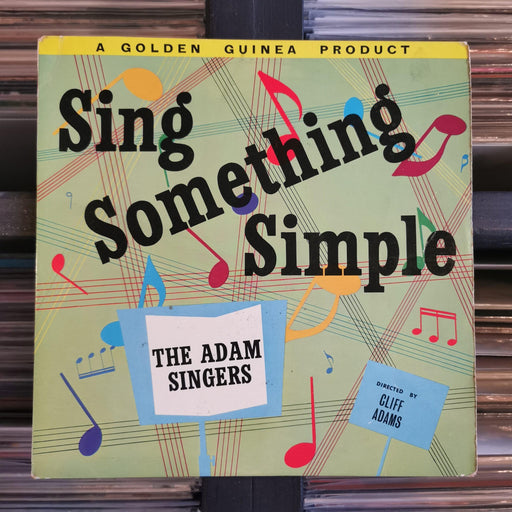 The Adam Singers Directed By Cliff Adams - Sing Something Simple - Vinyl LP. This is a product listing from Released Records Leeds, specialists in new, rare & preloved vinyl records.