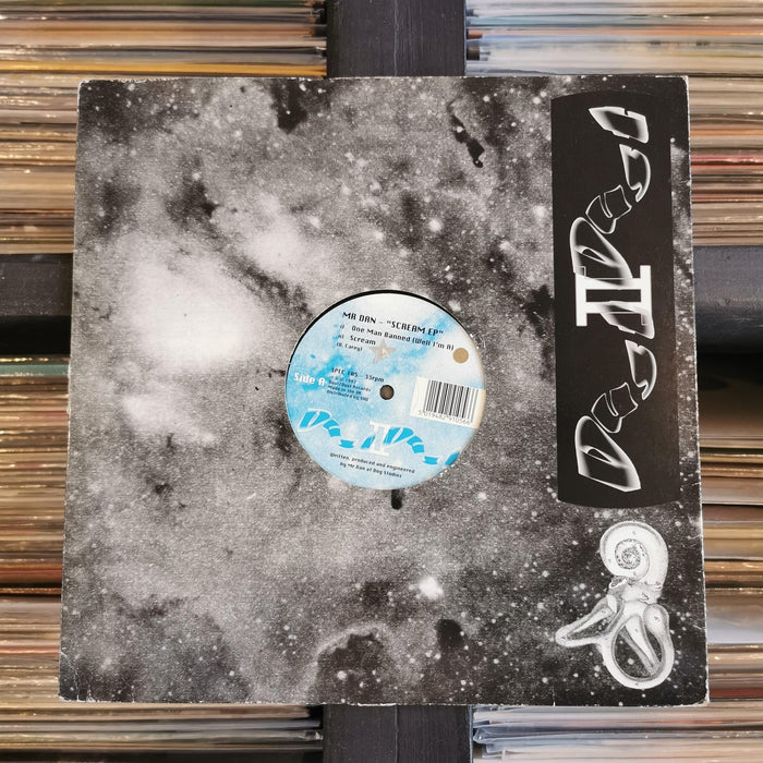 Mr. Dan - Scream EP - 12" Vinyl. This is a product listing from Released Records Leeds, specialists in new, rare & preloved vinyl records.