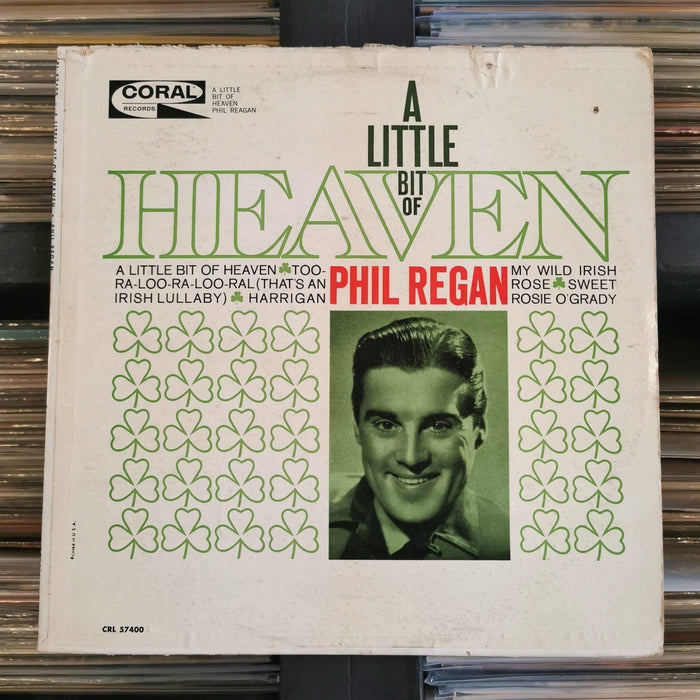 Phil Regan - A Little Bit of Heaven - Vinyl LP. This is a product listing from Released Records Leeds, specialists in new, rare & preloved vinyl records.