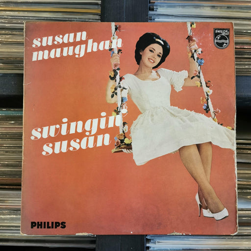 Susan Maughan - Swingin' Susan - Vinyl LP. This is a product listing from Released Records Leeds, specialists in new, rare & preloved vinyl records.