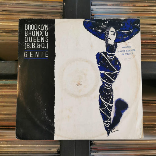 Brooklyn, Bronx & Queens W/ Curtis Hairston - Genie - 12" Vinyl. This is a product listing from Released Records Leeds, specialists in new, rare & preloved vinyl records.