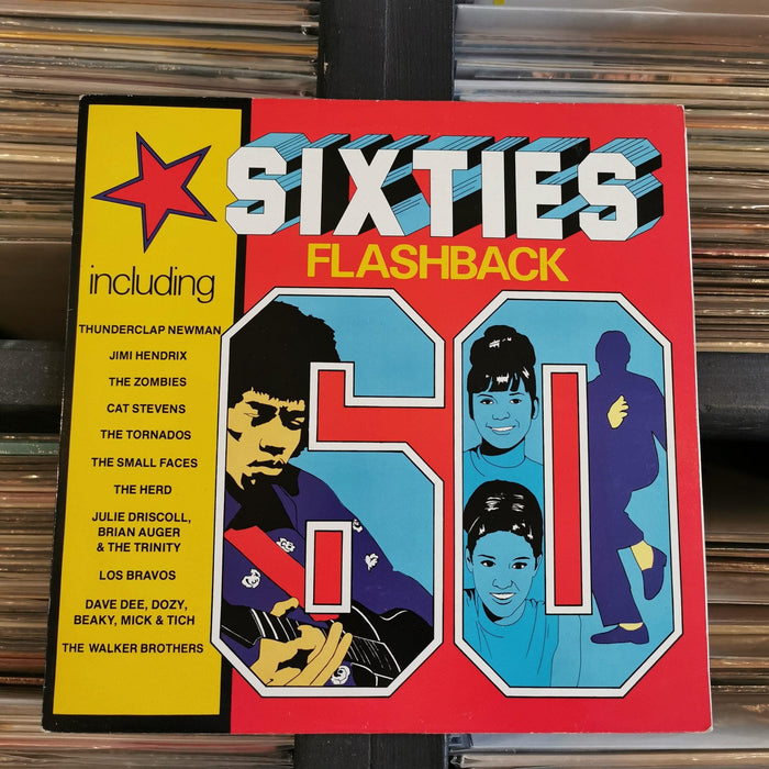 Various - Sixties Flashback - Vinyl LP. This is a product listing from Released Records Leeds, specialists in new, rare & preloved vinyl records.