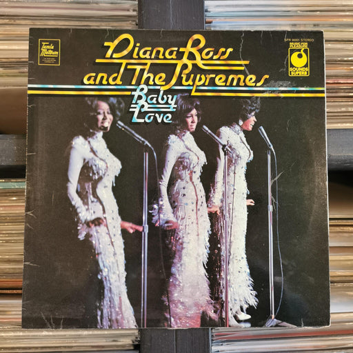 Diana Ross And The Supremes - Baby Love - Vinyl LP. This is a product listing from Released Records Leeds, specialists in new, rare & preloved vinyl records.