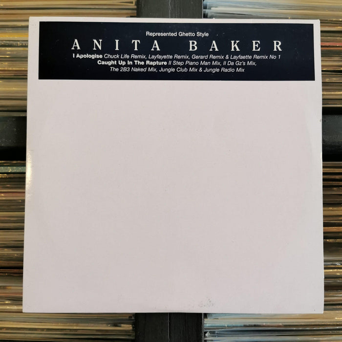 Anita Baker - I Apologize / Caught Up In The Rapture - 2 x 12" Vinyl 2nd Hand. This is a product listing from Released Records Leeds, specialists in new, rare & preloved vinyl records.