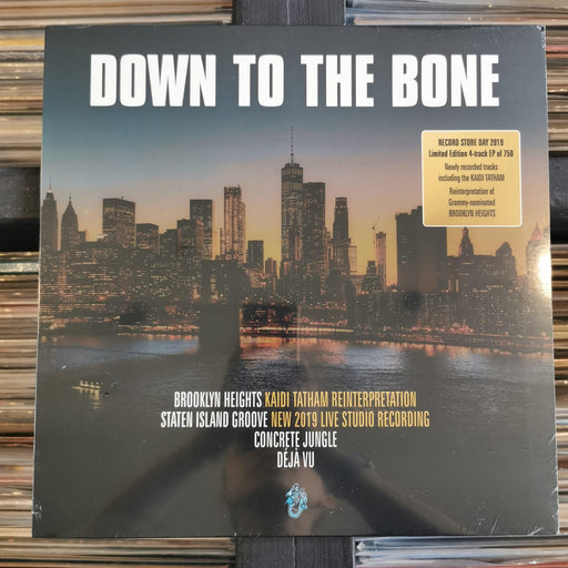 Down To The Bone - Brooklyn Heights - 12" Vinyl. This is a product listing from Released Records Leeds, specialists in new, rare & preloved vinyl records.