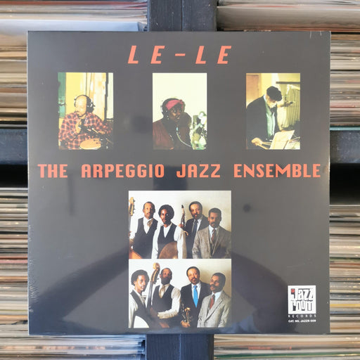 Arpeggio Jazz Ensemble - Le Le - Vinyl LP. This is a product listing from Released Records Leeds, specialists in new, rare & preloved vinyl records.
