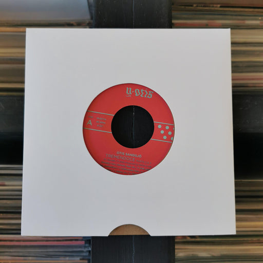 Otis Sandsjö - Tremendoce, Pt. 2 & 3 / Skerry - 7" Vinyl. This is a product listing from Released Records Leeds, specialists in new, rare & preloved vinyl records.