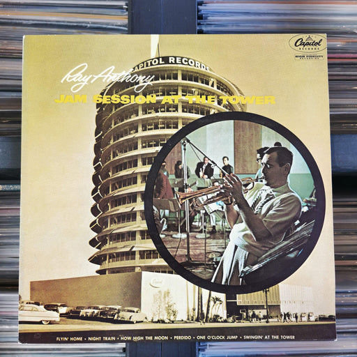 Ray Anthony - Jam Session At The Tower - Vinyl LP. This is a product listing from Released Records Leeds, specialists in new, rare & preloved vinyl records.