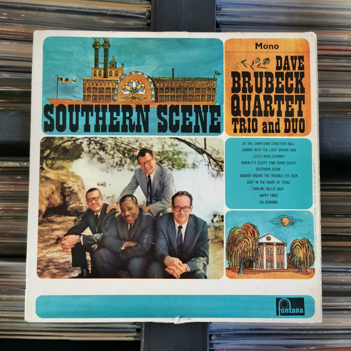 The Dave Brubeck Quartet - Southern Scene - Vinyl LP. This is a product listing from Released Records Leeds, specialists in new, rare & preloved vinyl records.