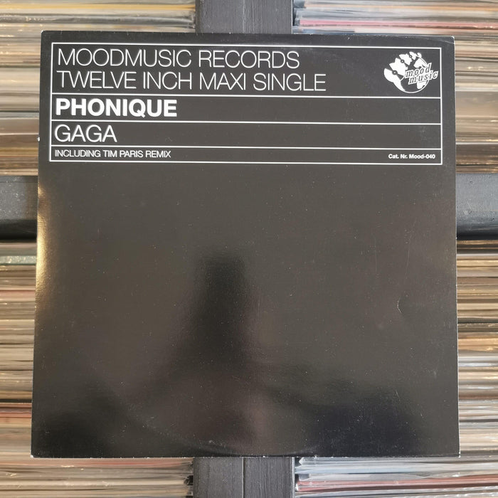 Phonique - Gaga - 12" Vinyl. This is a product listing from Released Records Leeds, specialists in new, rare & preloved vinyl records.