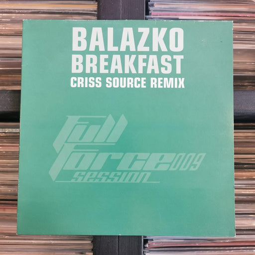 Balazko - Breakfast - 12" Vinyl. This is a product listing from Released Records Leeds, specialists in new, rare & preloved vinyl records.