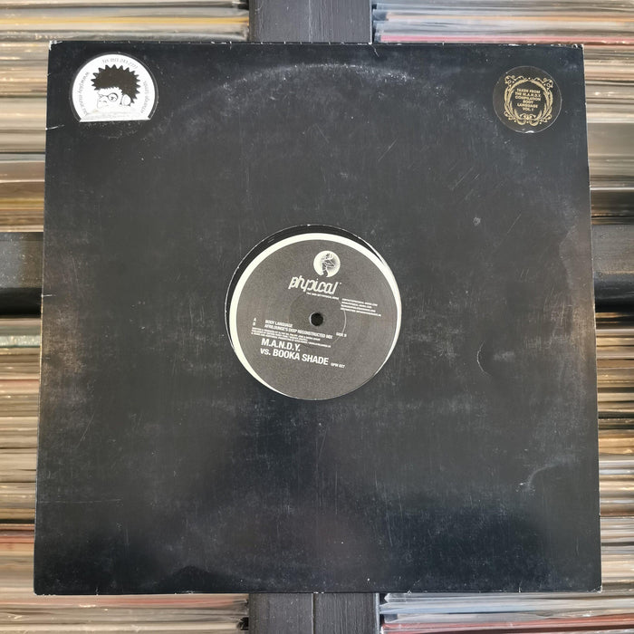 M.A.N.D.Y. vs. Booka Shade - Body Language - 12" Vinyl. This is a product listing from Released Records Leeds, specialists in new, rare & preloved vinyl records.