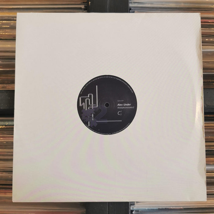 Alex Under - Multiplicanciones - 12" Vinyl. This is a product listing from Released Records Leeds, specialists in new, rare & preloved vinyl records.
