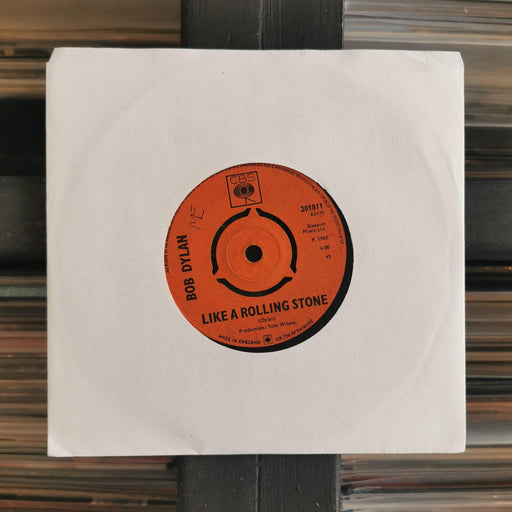 Bob Dylan - Like A Rolling Stone - 7" 2nd Hand. This is a product listing from Released Records Leeds, specialists in new, rare & preloved vinyl records.