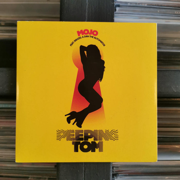 Peeping Tom - Mojo - 7" 2nd Hand. This is a product listing from Released Records Leeds, specialists in new, rare & preloved vinyl records.