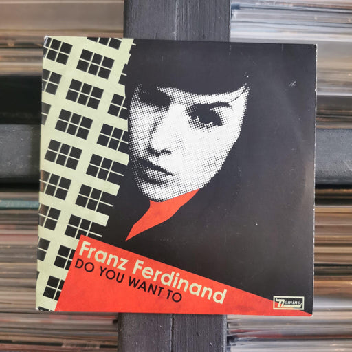 Franz Ferdinand - Do You Want To - 7" 2nd Hand. This is a product listing from Released Records Leeds, specialists in new, rare & preloved vinyl records.
