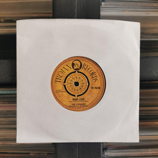 The Pioneers - Let Your Yeah Be Yeah - 7" 2nd Hand. This is a product listing from Released Records Leeds, specialists in new, rare & preloved vinyl records.