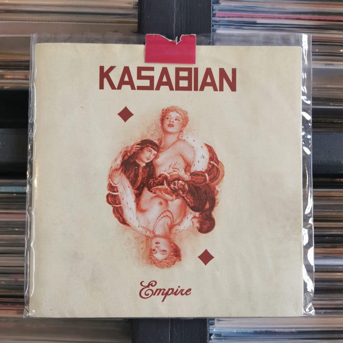 Kasabian - Empire - 10" 2nd Hand. This is a product listing from Released Records Leeds, specialists in new, rare & preloved vinyl records.
