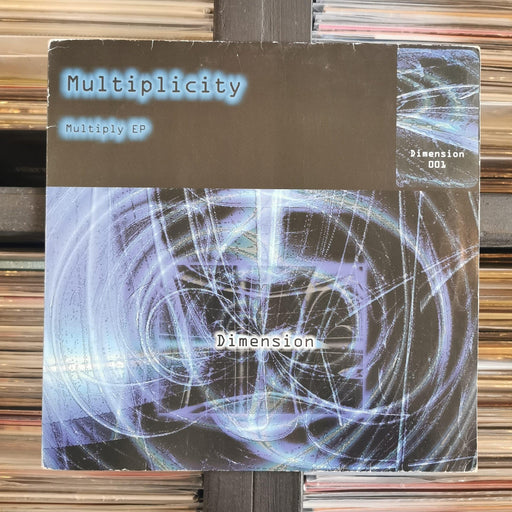 Multiplicity - Multiply - 12" Vinyl. This is a product listing from Released Records Leeds, specialists in new, rare & preloved vinyl records.