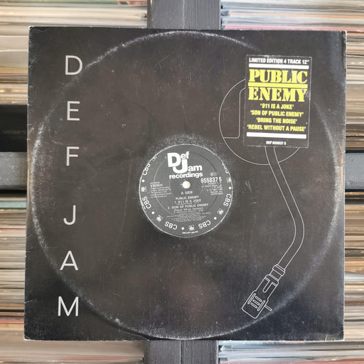 Public Enemy - 911 Is A Joke - 12" Vinyl. This is a product listing from Released Records Leeds, specialists in new, rare & preloved vinyl records.