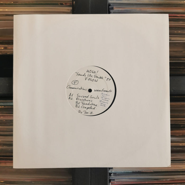 Hosh! - Sounds Like Trouble - 12" Vinyl. This is a product listing from Released Records Leeds, specialists in new, rare & preloved vinyl records.
