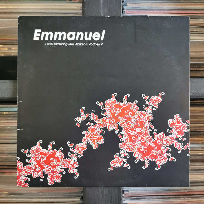 Emmanuel - Flirtin' - 12" Vinyl. This is a product listing from Released Records Leeds, specialists in new, rare & preloved vinyl records.