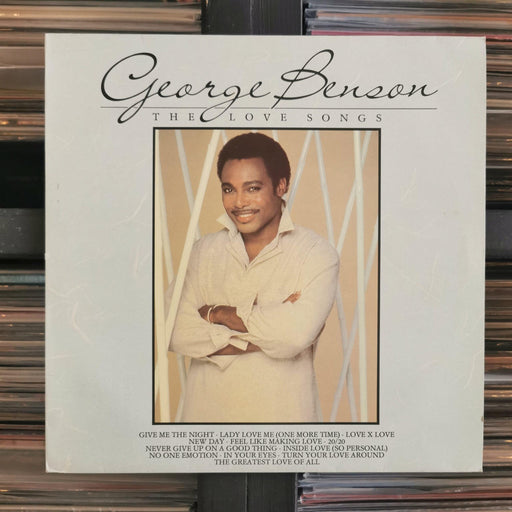 George Benson - The Love Songs - Vinyl LP. This is a product listing from Released Records Leeds, specialists in new, rare & preloved vinyl records.