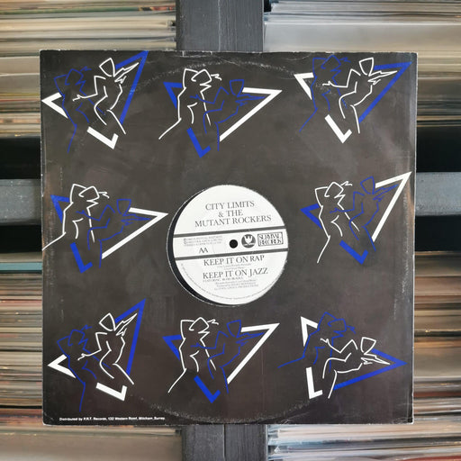 City Limits & The Mutant Rockers - Keep It On - 12" Vinyl. This is a product listing from Released Records Leeds, specialists in new, rare & preloved vinyl records.