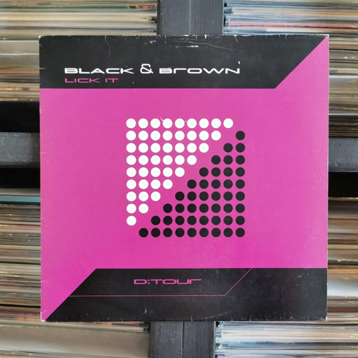 Black & Brown - Lick It - 12" Vinyl. This is a product listing from Released Records Leeds, specialists in new, rare & preloved vinyl records.