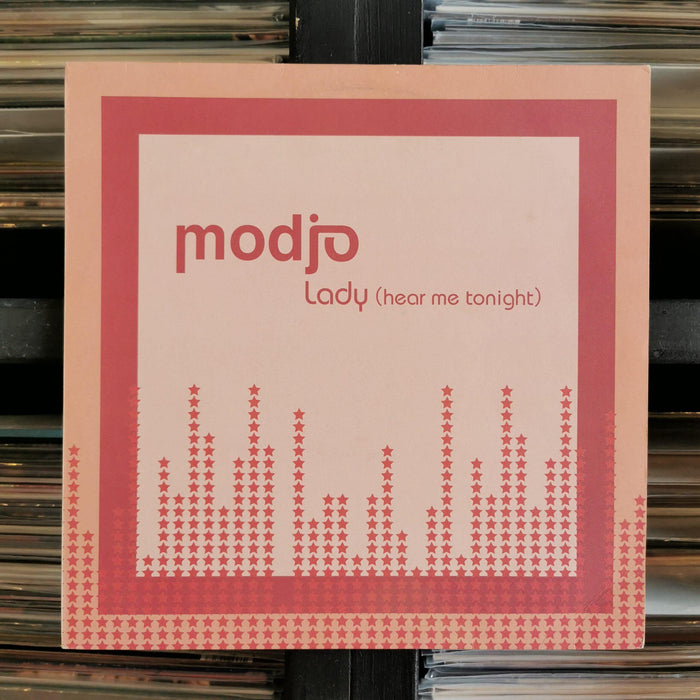 Modjo - Lady (Hear Me Tonight) - 12" Vinyl  Promo- 2nd Hand. This is a product listing from Released Records Leeds, specialists in new, rare & preloved vinyl records.