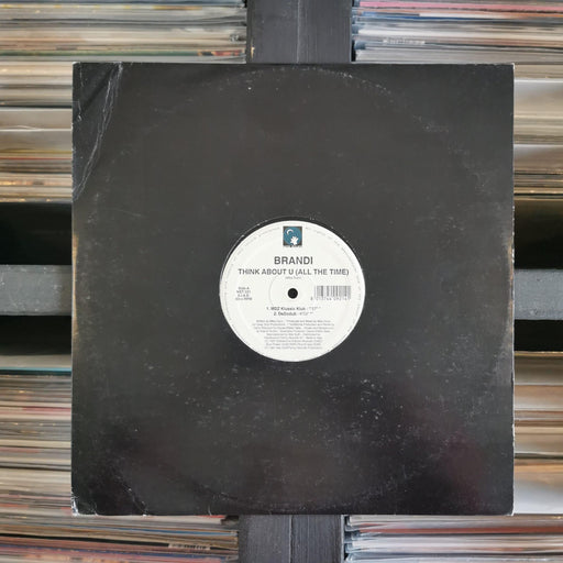 Brandi - Think About U (All The Time) - 12" Vinyl. This is a product listing from Released Records Leeds, specialists in new, rare & preloved vinyl records.
