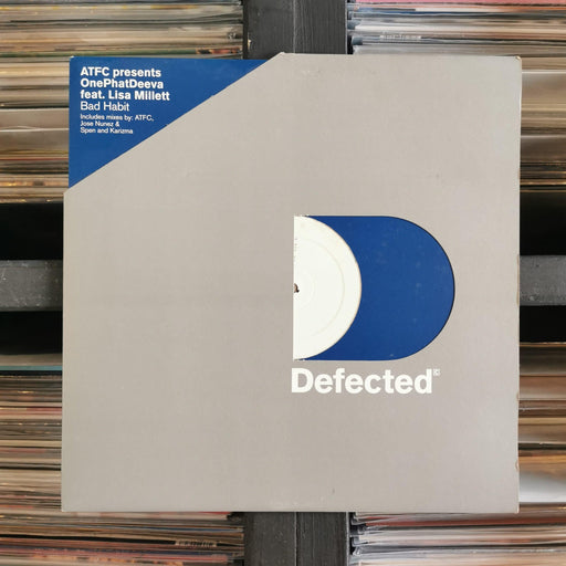 ATFC Presents OnePhatDeeva Feat. Lisa Millett - Bad Habit - 12" Vinyl. This is a product listing from Released Records Leeds, specialists in new, rare & preloved vinyl records.