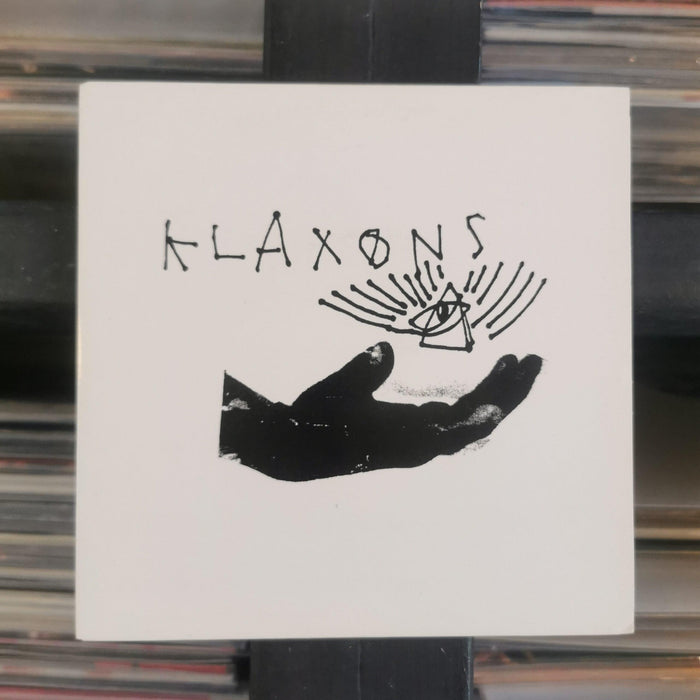 Klaxons - Atlantis To Interzone - 7" Vinyl. This is a product listing from Released Records Leeds, specialists in new, rare & preloved vinyl records.
