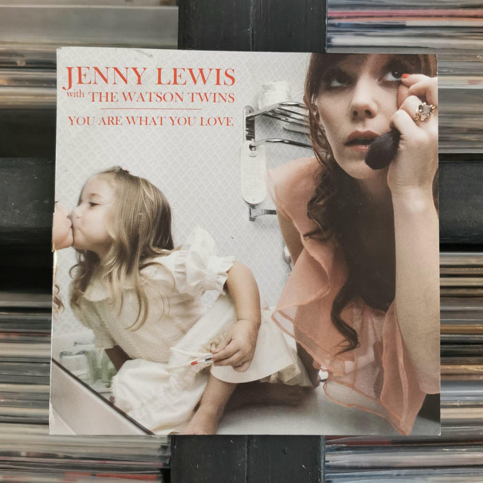 Jenny Lewis - You Are What You Love - 7" Vinyl. This is a product listing from Released Records Leeds, specialists in new, rare & preloved vinyl records.