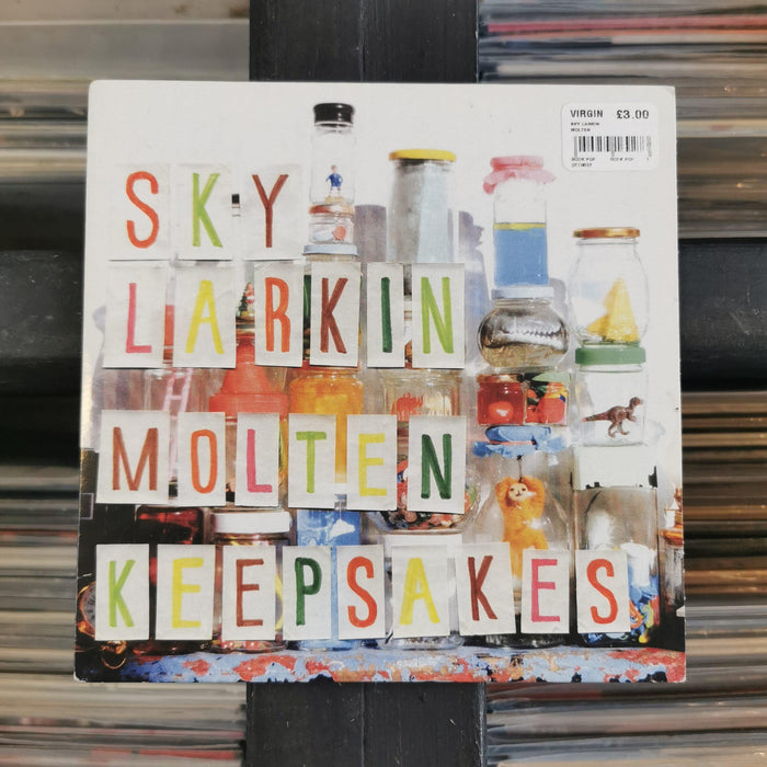 Sky Larkin - Molten - 7" Vinyl. This is a product listing from Released Records Leeds, specialists in new, rare & preloved vinyl records.