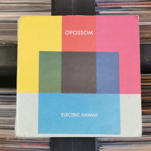 Opossom - Electric Hawaii - 3 X 7". This is a product listing from Released Records Leeds, specialists in new, rare & preloved vinyl records.