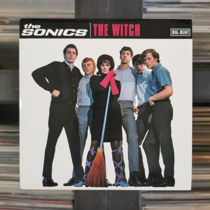 The Sonics - The Witch - 7" Vinyl. This is a product listing from Released Records Leeds, specialists in new, rare & preloved vinyl records.