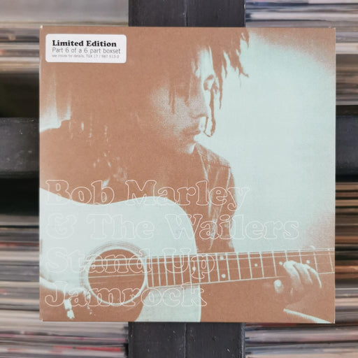 Bob Marley & The Wailers - Stand Up Jamrock - 7" Vinyl. This is a product listing from Released Records Leeds, specialists in new, rare & preloved vinyl records.