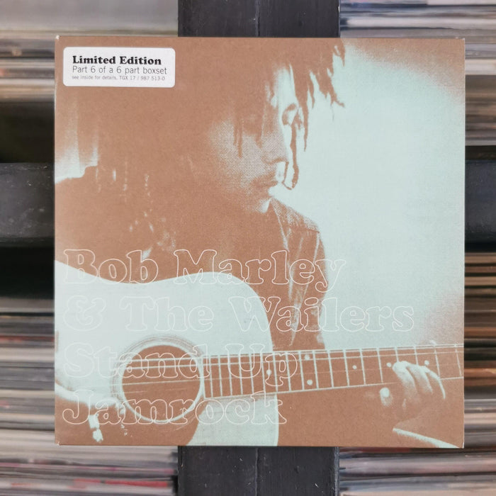 Bob Marley & The Wailers - Stand Up Jamrock - 7" Vinyl. This is a product listing from Released Records Leeds, specialists in new, rare & preloved vinyl records.