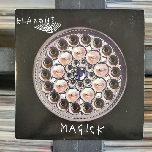 Klaxons - Magick - 7" Vinyl. This is a product listing from Released Records Leeds, specialists in new, rare & preloved vinyl records.