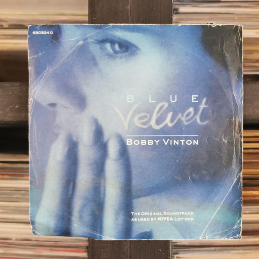 Bobby Vinton - Blue Velvet - 7" Vinyl. This is a product listing from Released Records Leeds, specialists in new, rare & preloved vinyl records.