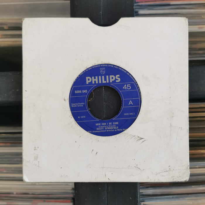 Dusty Springfield - How Can I Be Sure - 7" Vinyl. This is a product listing from Released Records Leeds, specialists in new, rare & preloved vinyl records.