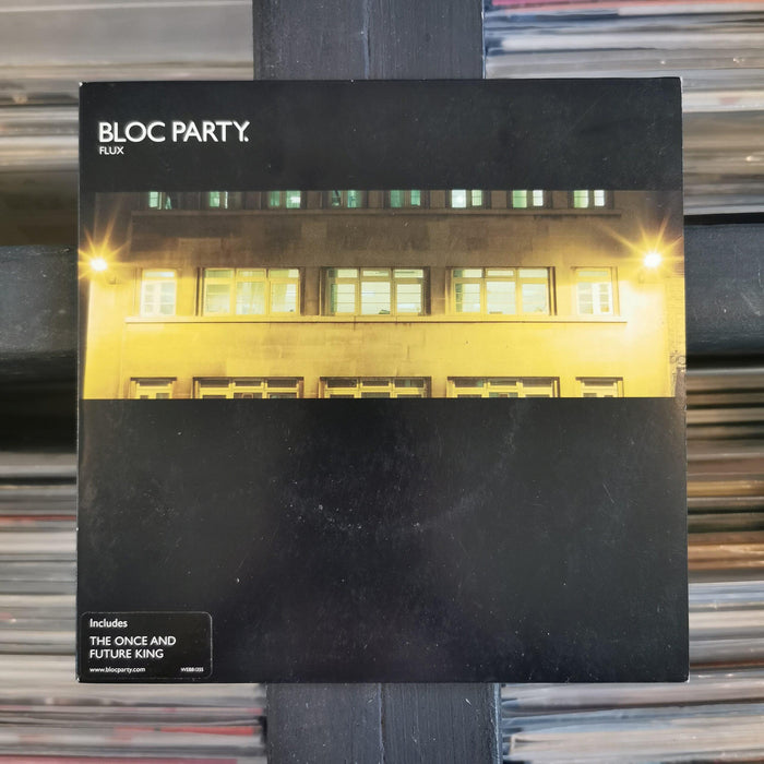 Bloc Party - Flux - 7" Vinyl. This is a product listing from Released Records Leeds, specialists in new, rare & preloved vinyl records.