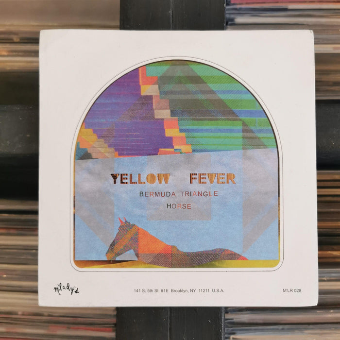 Yellowfever - Bermuda Triangle - 7" Vinyl. This is a product listing from Released Records Leeds, specialists in new, rare & preloved vinyl records.