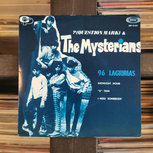 ? (Question Mark) & The Mysterians - 96 Tears - 7" Vinyl. This is a product listing from Released Records Leeds, specialists in new, rare & preloved vinyl records.